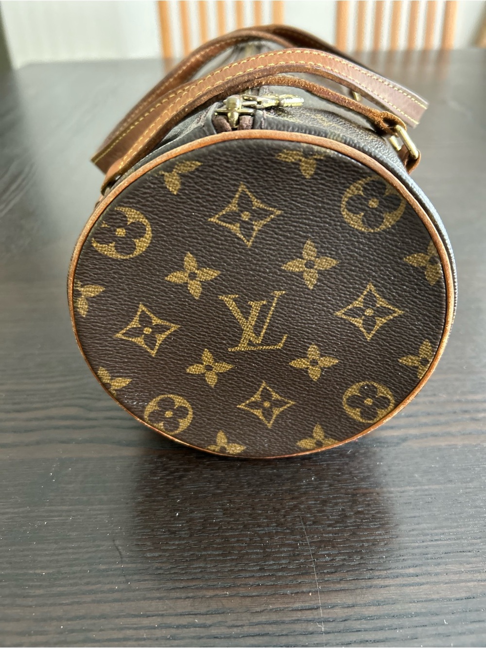 LOUIS VUITTON PAPILLON/ BARREL BAG - Picture 4 of 13